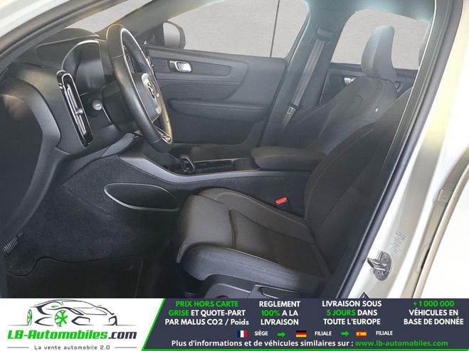 Volvo C40 AWD 408 ch BVA Blanc M�tallique de 2022
