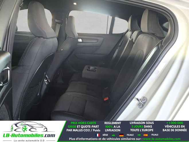 Volvo C40 AWD 408 ch BVA Blanc M�tallique de 2022