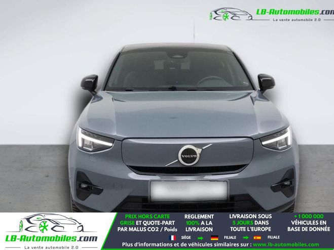 Volvo C40 AWD 408 ch BVA Gris M�tallique de 2022