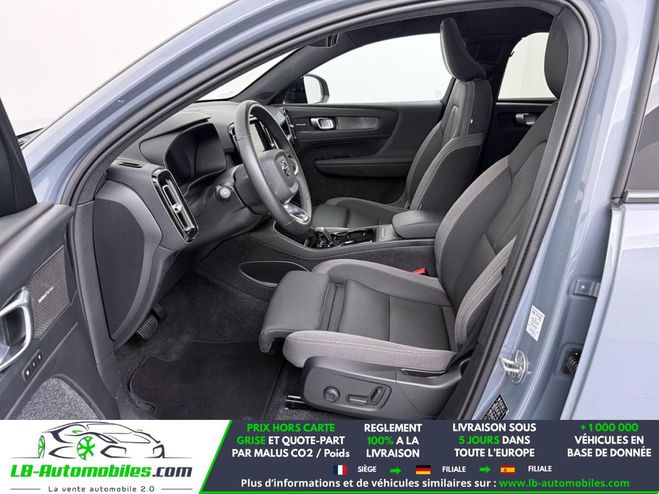 Volvo C40 AWD 408 ch BVA Gris M�tallique de 2022