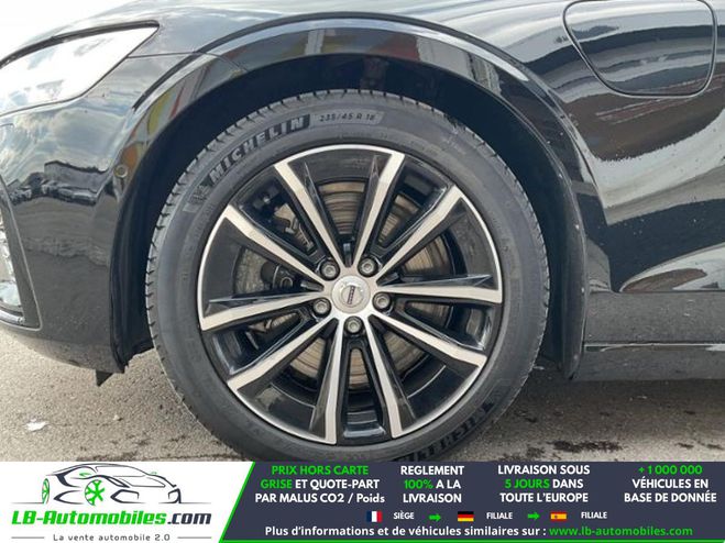 Volvo V60 T6 AWD Hybride Rechargeable 253 ch + 145 Noir M�tallique de 2022
