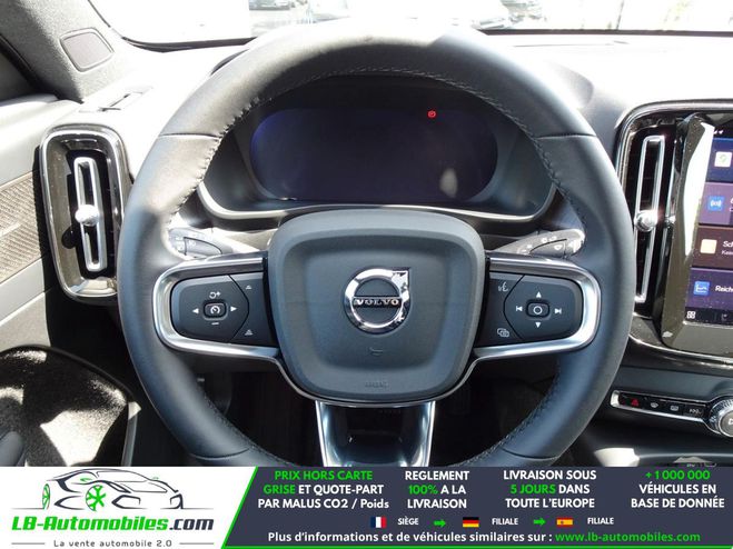 Volvo C40 Extended Range 252 ch BVA Argent� M�tallique de 2024