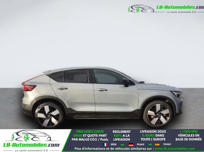 Volvo C40 AWD 408 ch BVA Gris M�tallique de 2022