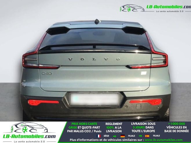 Volvo C40 AWD 408 ch BVA Gris M�tallique de 2022