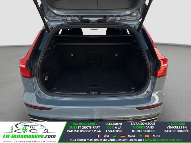 Volvo V60 T6 AWD Hybride Rechargeable 253 ch + 145 Gris M�tallique de 2022