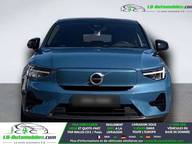 Volvo C40 231 ch BVA Bleu M�tallique de 2023