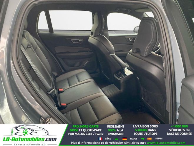 Volvo V60 T8 AWD 310 ch + 145 ch BVA Gris M�tallique de 2023