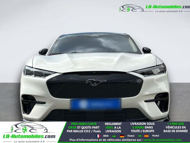 Ford Mustang 99 kWh 487 ch AWD Blanc M�tallique de 2024