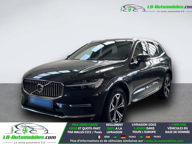Volvo XC60 T6 AWD 253 ch + 145 ch BVA Gris M�tallique de 2022