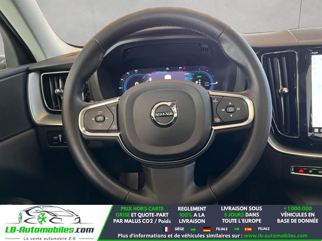 Volvo XC60 T6 AWD 253 ch + 145 ch BVA Gris M�tallique de 2022