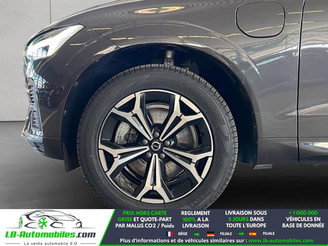 Volvo XC60 T6 AWD 253 ch + 145 ch BVA Gris M�tallique de 2022