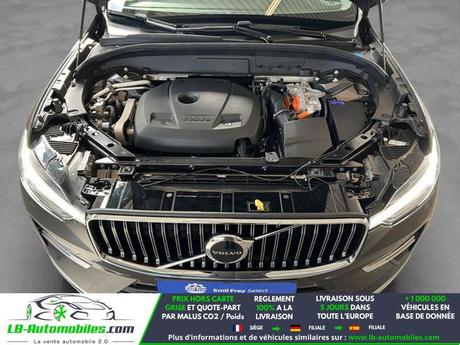 Volvo XC60 T6 AWD 253 ch + 145 ch BVA Gris M�tallique de 2022