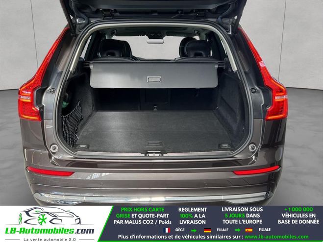 Volvo XC60 T6 AWD 253 ch + 145 ch BVA Gris M�tallique de 2022