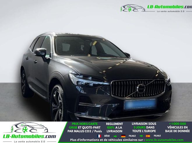 Volvo XC60 T6 AWD 253 ch + 145 ch BVA Gris M�tallique de 2022