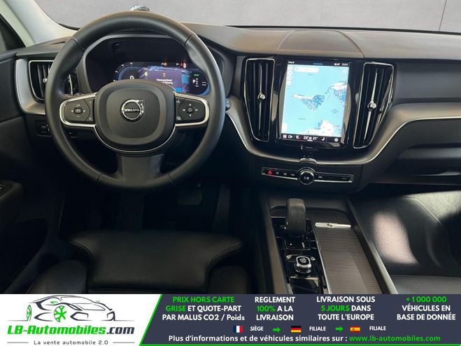 Volvo XC60 T6 AWD 253 ch + 145 ch BVA Gris M�tallique de 2022