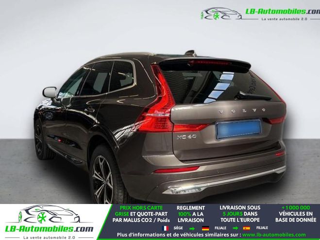 Volvo XC60 T6 AWD 253 ch + 145 ch BVA Gris M�tallique de 2022