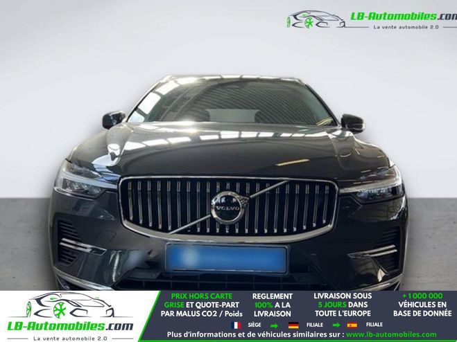 Volvo XC60 T6 AWD 253 ch + 145 ch BVA Gris M�tallique de 2022