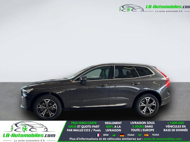 Volvo XC60 T6 AWD 253 ch + 145 ch BVA Gris M�tallique de 2022