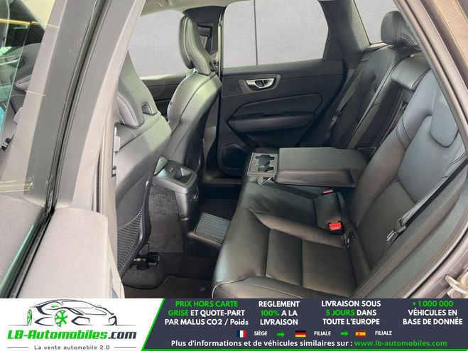 Volvo XC60 T6 AWD 253 ch + 145 ch BVA Gris M�tallique de 2022