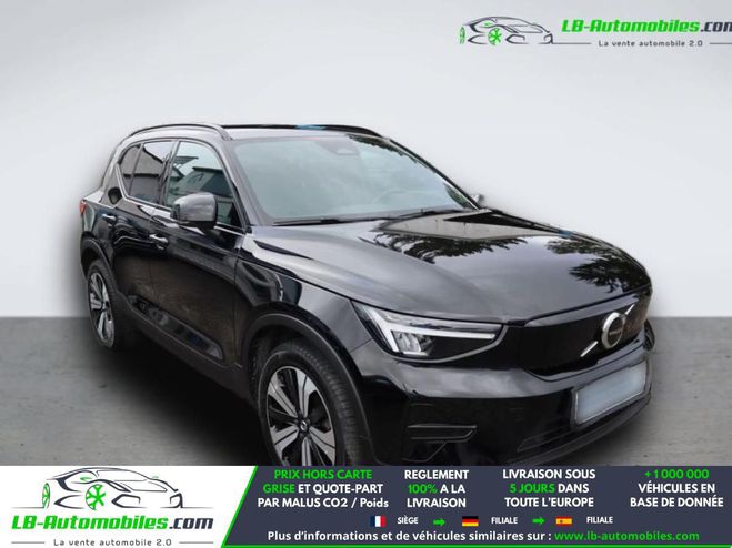 Volvo XC40 Electrique 231 ch BVA  de 2022