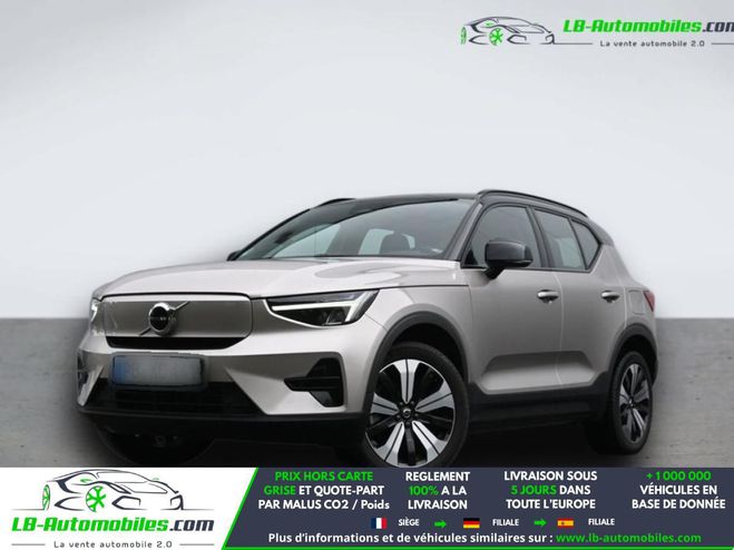 Volvo XC40 Electrique 231 ch BVA Gris M�tallique de 2022