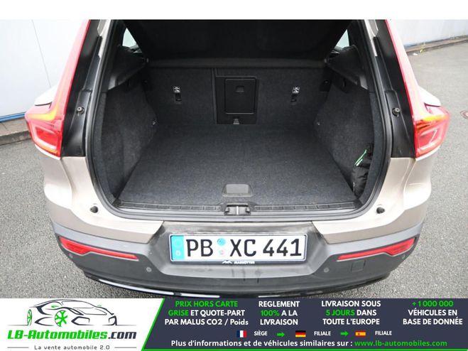 Volvo XC40 Electrique 231 ch BVA Gris M�tallique de 2022