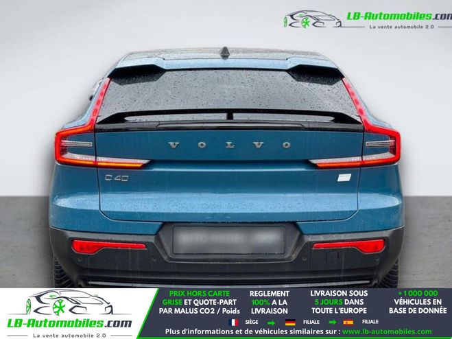 Volvo C40 231 ch BVA Bleu M�tallique de 2022