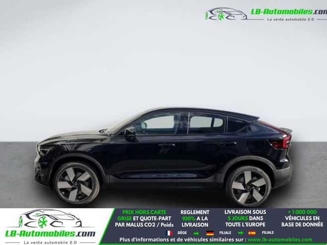 Volvo C40 231 ch BVA Noir de 2024