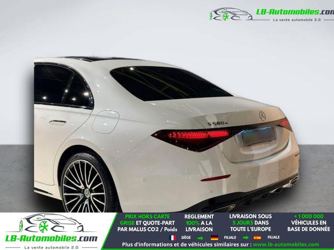 Mercedes Classe S 580 e BVA Blanc M�tallique de 2024