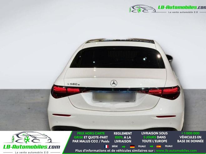 Mercedes Classe S 580 e BVA Blanc M�tallique de 2024