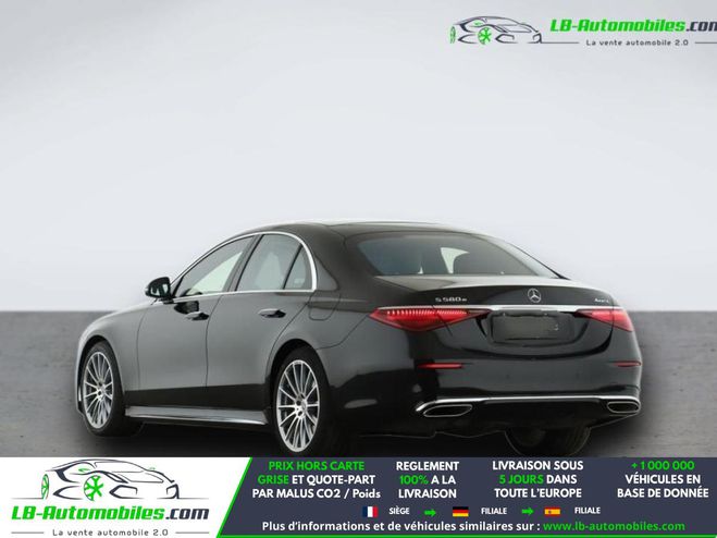 Mercedes Classe S 580 e BVA Noir M�tallique de 2022