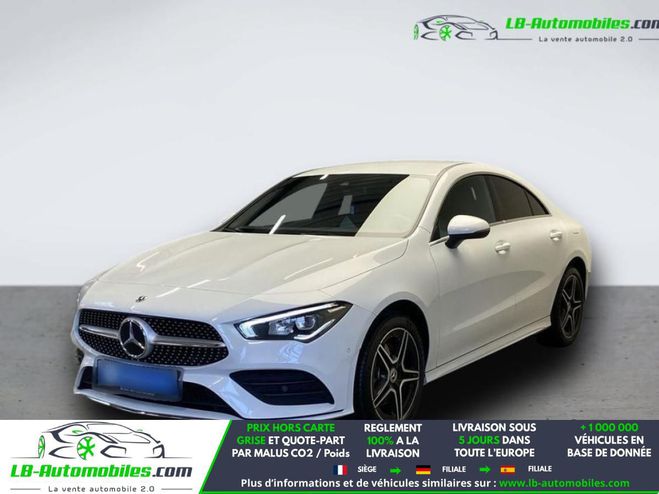 Mercedes Classe CLA 250 e BVA Blanc M�tallique de 2022