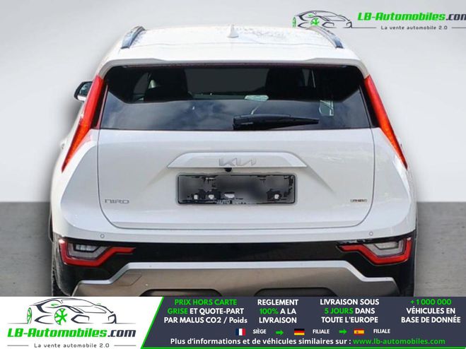 Kia Niro 1.6 GDi 183 ch PHEV BVA Blanc M�tallique de 2025