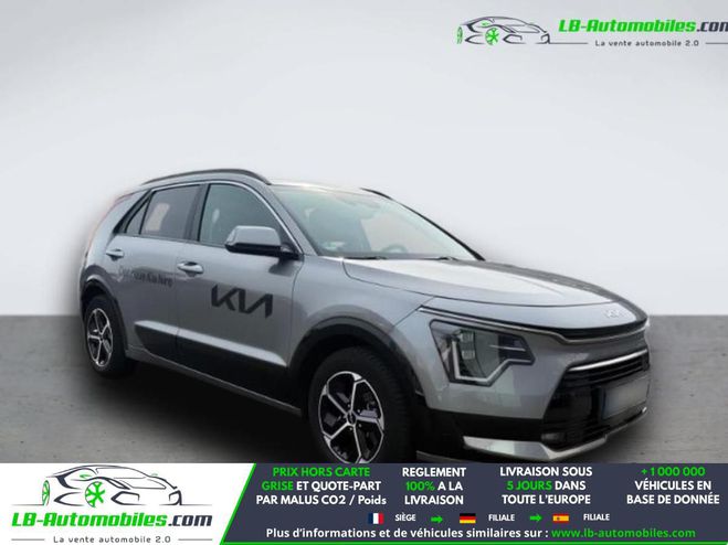 Kia Niro 1.6 GDi 183 ch PHEV BVA Gris M�tallique de 2025
