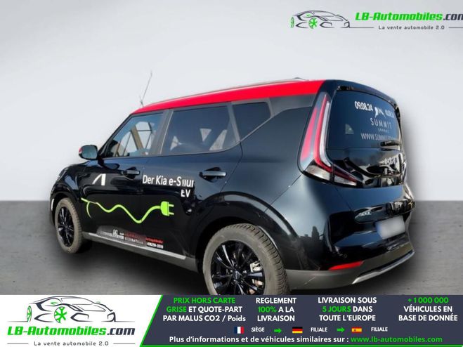 Kia E-Soul 204 ch Noir M�tallique de 2023