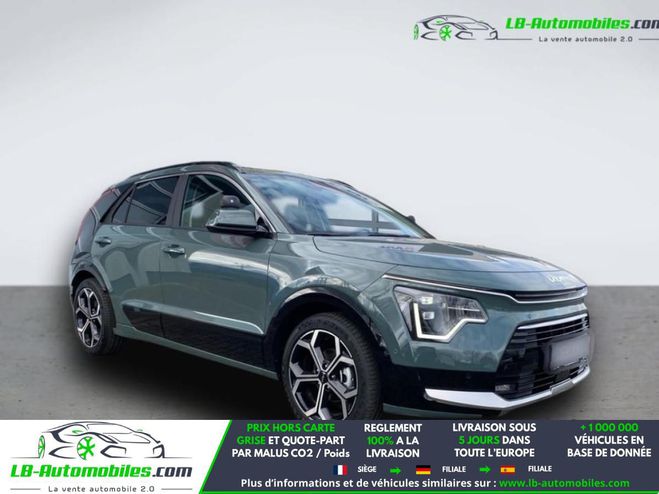 Kia Niro 1.6 GDi 183 ch PHEV BVA Vert M�tallique de 2024