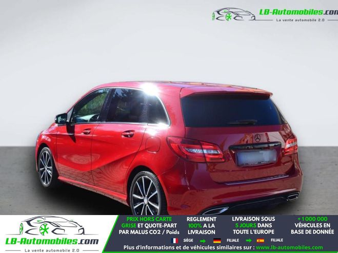 Mercedes Classe B 200 CDI 7-G DCT A Rouge de 2013