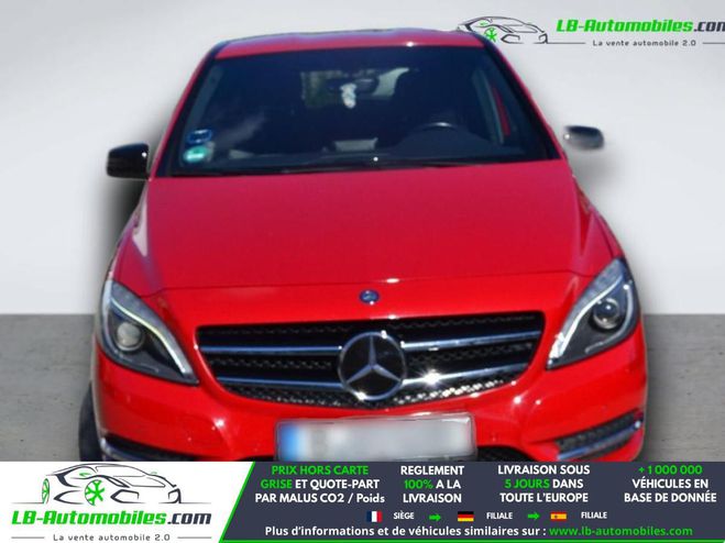 Mercedes Classe B 200 CDI 7-G DCT A Rouge de 2013