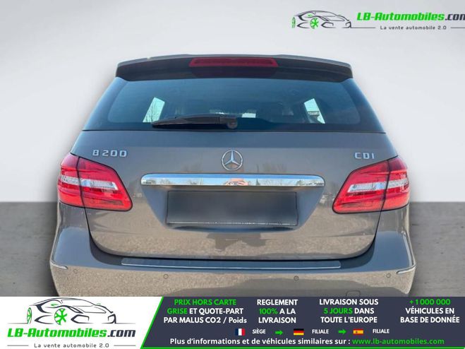 Mercedes Classe B 200 CDI 7-G DCT A Gris de 2013
