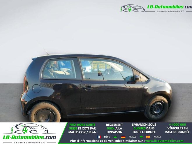 Skoda Citigo 1.0 12v MPI 75 ch BVM Noir M�tallique de 2012