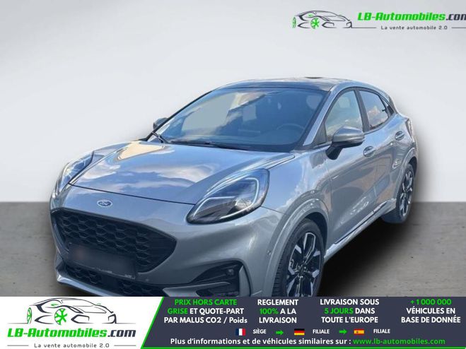 Ford Puma 1.0 EcoBoost 155 ch mHEV BVM Argent� de 2022