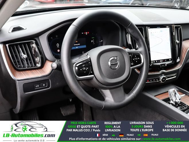 Volvo XC60 T8 AWD 310 ch + 145 ch BVA Noir M�tallique de 2024