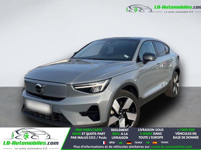 Volvo C40 AWD 408 ch BVA Gris M�tallique de 2022