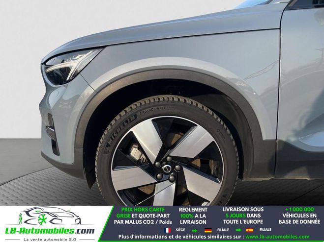 Volvo C40 AWD 408 ch BVA Gris M�tallique de 2022