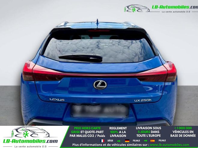 Lexus UX 250h 2WD Bleu M�tallique de 2024