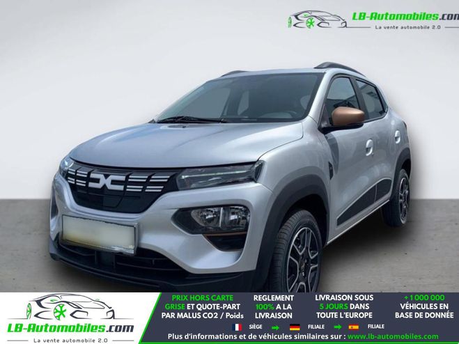 Dacia Spring 48 kW 65 ch Gris M�tallique de 2023