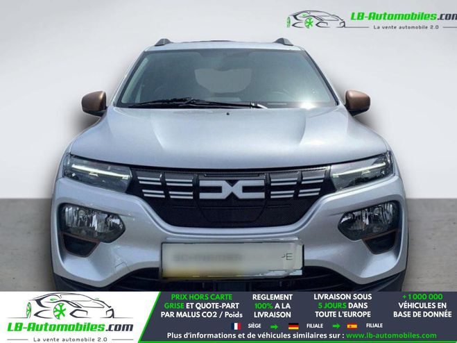 Dacia Spring 48 kW 65 ch Gris M�tallique de 2023