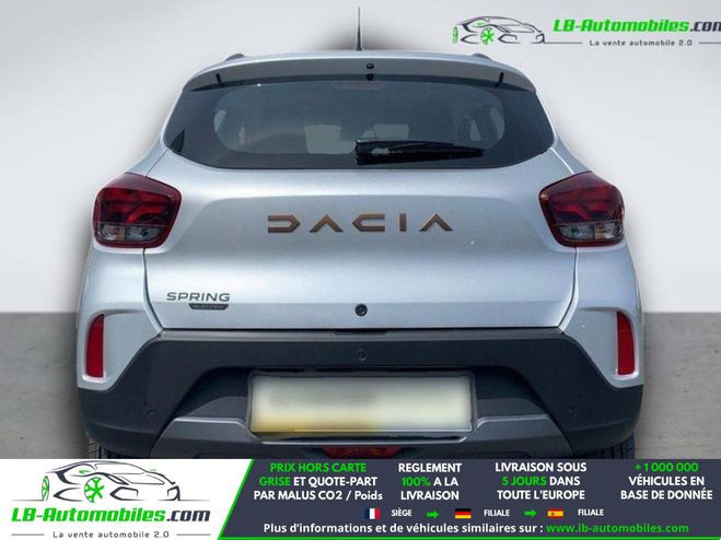 Dacia Spring 48 kW 65 ch Gris M�tallique de 2023