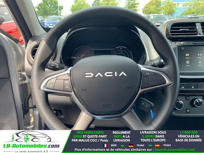 Dacia Spring 48 kW 65 ch Gris M�tallique de 2023