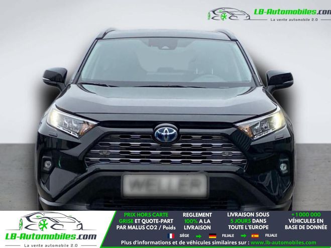 Toyota RAV 4 Hybride 218 ch 2WD Noir M�tallique de 2025